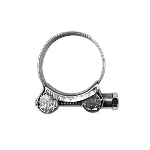 MBRP Exhaust GP20150 - 1.5in. Barrel Band Clamp-Stainless.