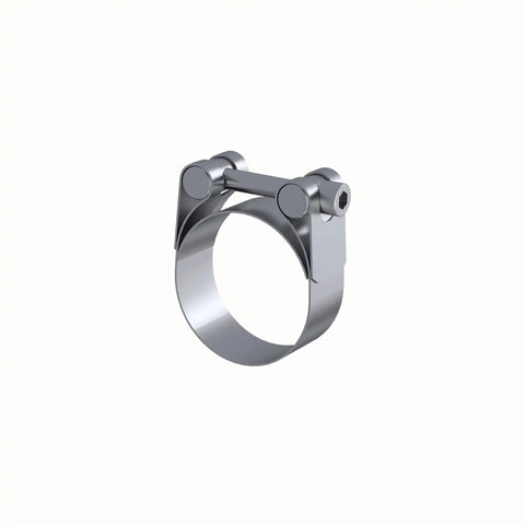 MBRP Exhaust GP20175 - 1.75in. Barrel Band Clamp-Stainless Steel.