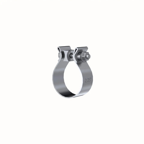 MBRP Exhaust GP225ACS - 2.25in. Band Clamp-Stainless Steel.
