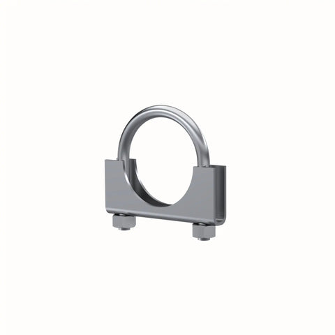 MBRP Exhaust GP25C - 2.5in. Un-Plated Saddle Clamp-Mild Steel.