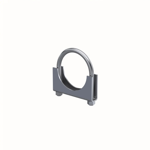 MBRP Exhaust GP3C - 3in. Saddle Clamp-Mild Steel