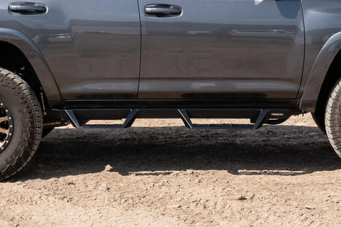 Raptor Series GTS75TY Magnum RT Gen 2 - Drop Steps Black Textured Alloy Steel 10-23 Toyota 4Runner