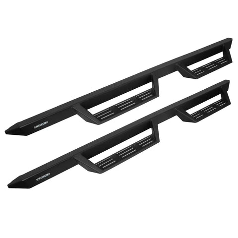Raptor Series GTS71JP Magnum RT Gen 2 - Drop Steps Black Textured Alloy Steel 07-18 Jeep Wrangler JK/JKU 4-Door