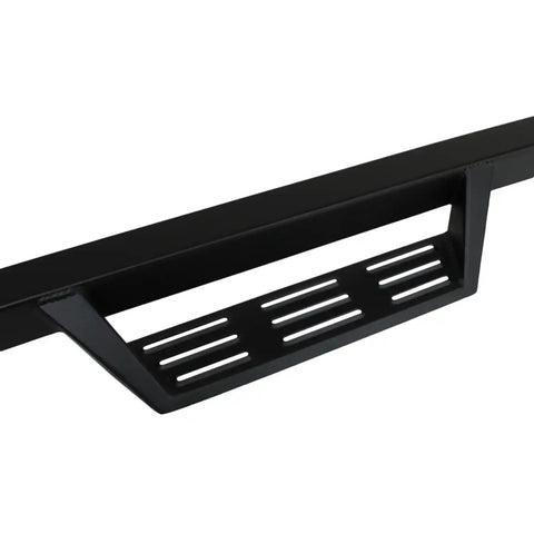 Raptor Series GTS14CH Magnum RT Gen 2 - Drop Steps Black Textured Alloy Steel 07-18 Chevy Silverado/GMC Sierra 1500 19 Silverado/Sierra LD/Limited 07-19 2500/3500 HD Extended/Double Cab