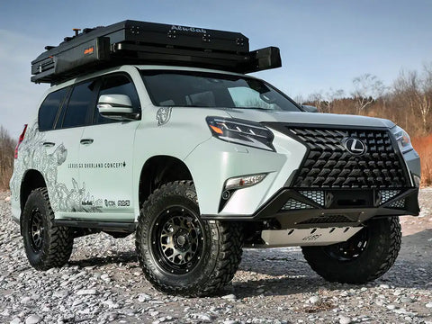 ICON Vehicle Dynamics FRDK_K53187T 10-UP GX460 0-3.5" STAGE 7 SUSPENSION SYSTEM W TUBULAR UCA