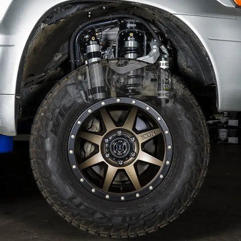 ICON Vehicle Dynamics FRDK_K53177 03-09 GX470 0-3.5" STAGE 7 SUSPENSION SYSTEM W BILLET UCA