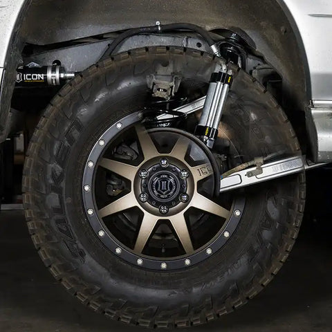 ICON Vehicle Dynamics FRDK_K53173 03-09 GX470 0-3.5" STAGE 3 SUSPENSION SYSTEM W BILLET UCA