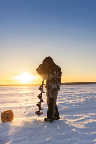 PANOPTIX ICE FISHING KIT