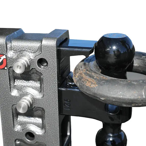 Gen-Y Hitch GH-615 Trailer Hitch Ball Mount MEGA-DUTY Fits 2-1/2 Inch Receiver 21000 GTW
