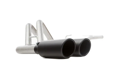 Gibson Performance Exhaust 65670B Black Elite Cat-Back Dual Sport System Stainless
