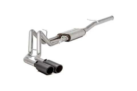 Gibson Performance Exhaust 65656B Black Elite Cat-Back Dual Sport System Stainless
