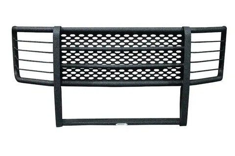 Go Industries 44675 Rancher Grille Guard - Black UA Finish