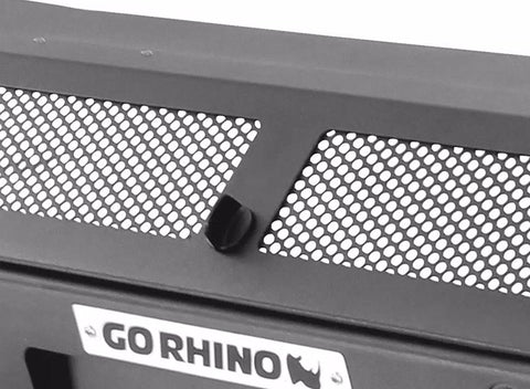 Go Rhino 24225T BR11 Winch-Ready Front BR Bumper for Dodge Ram 2500 3500