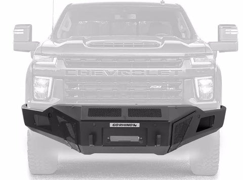 Go Rhino 24225T BR11 Winch-Ready Front BR Bumper for Dodge Ram 2500 3500