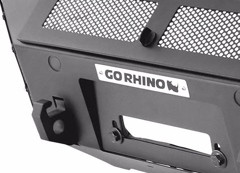 Go Rhino 24225T BR11 Winch-Ready Front BR Bumper for Dodge Ram 2500 3500