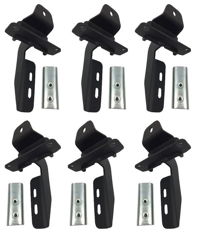 Go Rhino 6845065 - OE Xtreme Cab Length Side Steps MOUNTING BRACKETS ONLY