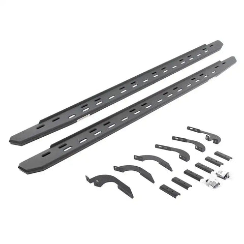 Go Rhino 69643280SPC Running Board RB30 Slim Line 24-26 Toyota Tacoma Double Cab