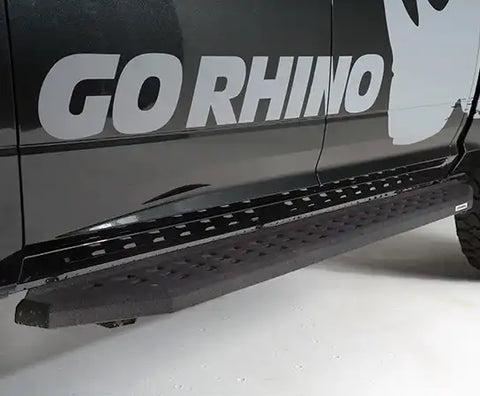 Go Rhino RB20 Black Running Boards Bed liner Coating