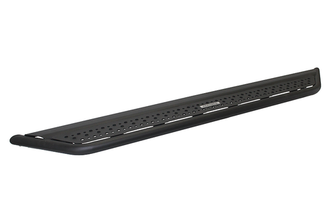 Go Rhino FSD64432T 6" wide strong steel side steps doubles as a slider to protect rocker panel