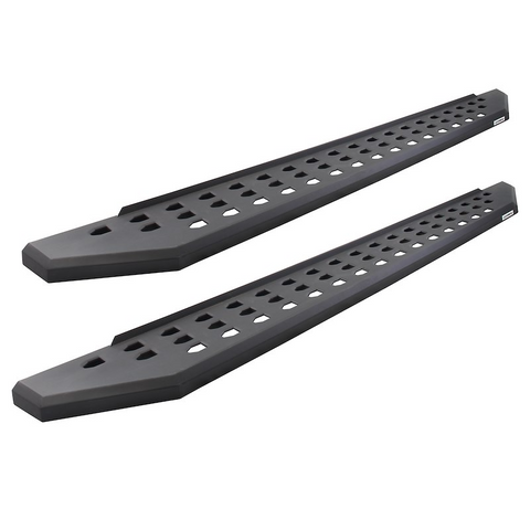 Go Rhino 6944328020PC RB20 Running Boards W/Mounting Brackets, 2 Pairs Drop Steps Kit