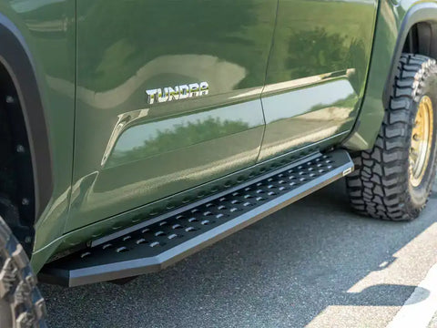 Go Rhino 69404887T - RB20 Running Boards with Mounting Brackets Kit