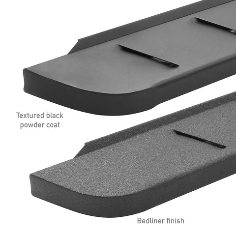 Go Rhino 63443973PC - RB10 Running Boards with Bracket 23-26 Toyota Sequoia