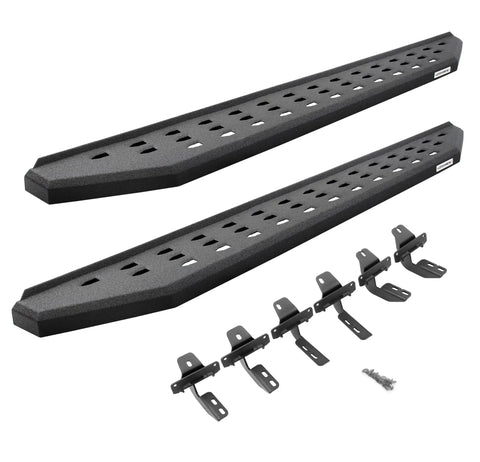 Go Rhino 69430687T - RB20 Running Boards Kit 2019-2024 Ram 1500 Crew Cab New Model