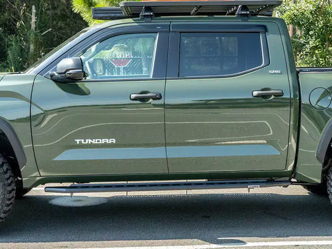 Go Rhino 69441687T - RB20 Running Boards with Bracket 07-21 Toyota Tundra Crew Max