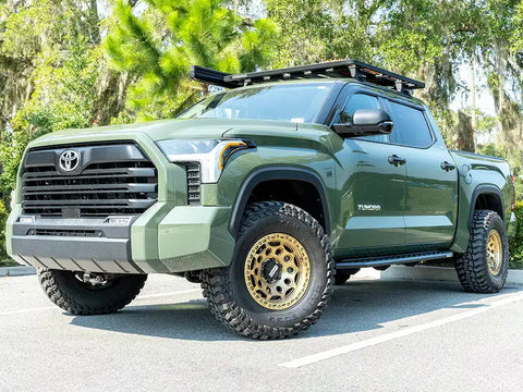 Go Rhino 69441687T - RB20 Running Boards with Bracket 07-21 Toyota Tundra Crew Max