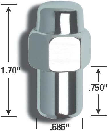 Gorilla 73187CRB CRAGAR MAG 1/2' 4BG
