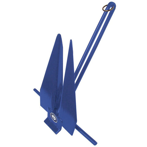 Greenfield Products 669-6-R FLUKE SLIP RING 6LB ROYAL