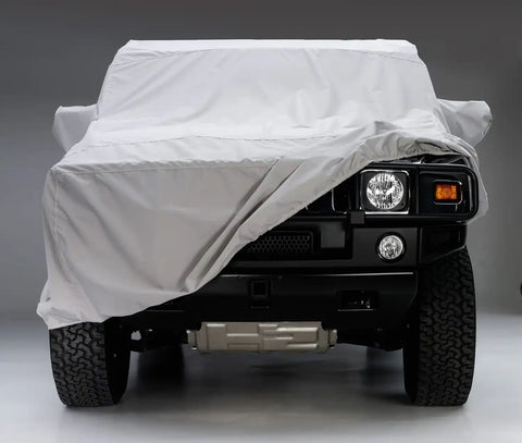 Covercraft C18573HG Custom Weathershield HD Cab Area Truck Cover - Gray