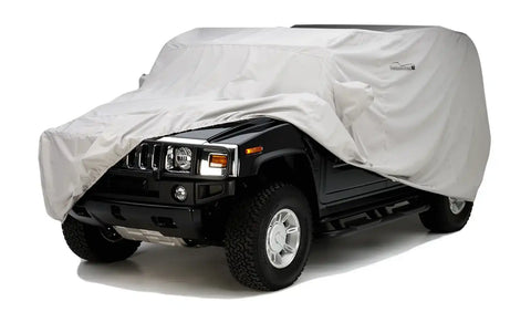 Covercraft C18583HG Custom Weathershield HD Cab Area Truck Cover - Gray