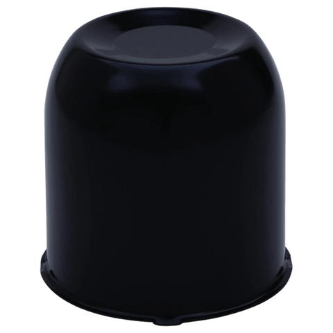 GOR HUB COVER 4.25 CE BLK BULK