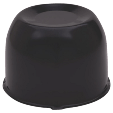 GOR HUB COVER 4.25 CE SHORT BLK BULK