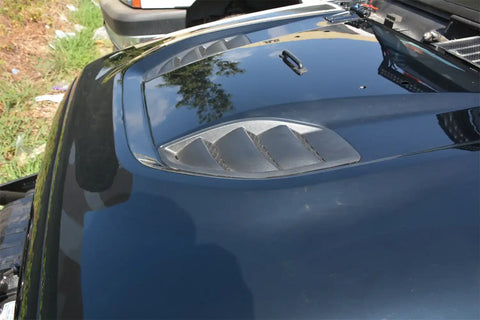 DV8 Offroad HDMB07-TA 07-18 Jeep JK Hood 10Th Anniversary Bolt-On Paintable