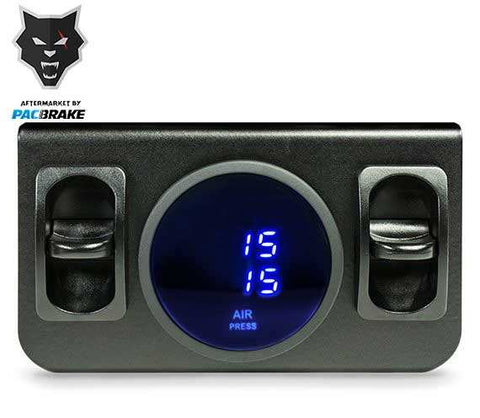 Pacbrake HP10256 Premium In Cab Control For Independent Paddle Valve with Digital Gauge