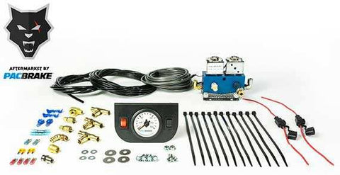 Pacbrake Electrical In Cab Control For Simultaneous Air Spring Activation