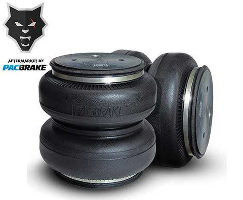 Pacbrake Heavy Duty Large Double Convoluted Replacement Air Spring