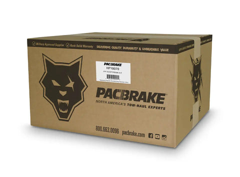Pacbrake ALPHA HD PRO Rear Air Suspension Kit For 99-16 F-250/F-350 Super Duty