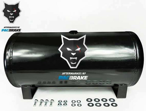 Pacbrake 5 Gallon Carbon Steel Basic Air Tank Kit An Air Tank And Required Hardware