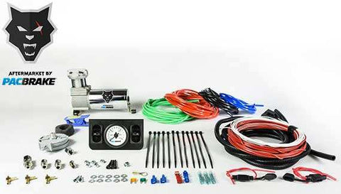 Pacbrake HP10098 Premium In Cab Control For Independent Paddle Valve w/Mechanical Gauge