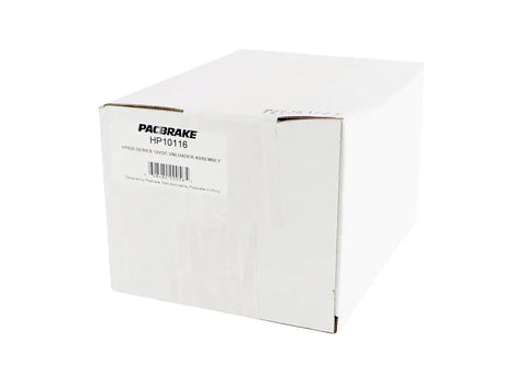 Pacbrake HP10116 Unloader Assembly For 12V HP625 Compressors Using An Air Tanks