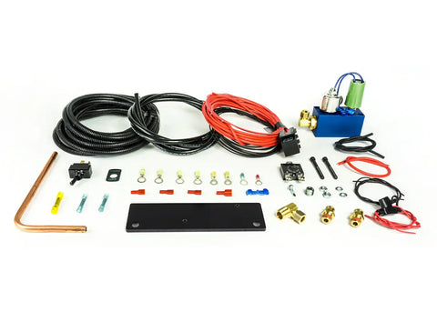 Pacbrake HP10116 Unloader Assembly For 12V HP625 Compressors Using An Air Tanks