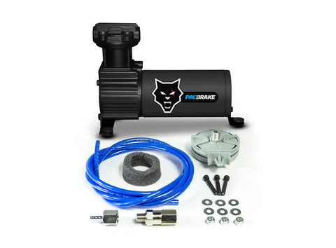Pacbrake HP10142-B (Basic) 12V HP325 Series Air Compressor Kit - Matte Black