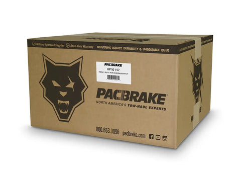 Pacbrake Heavy Duty Rear Air Suspension 07-09 Freightliner/Mercedes Sprinter 2500