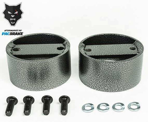 Pacbrake 2 Inch Air Suspension Spacer For Use With Single And Double Convoluted Spring