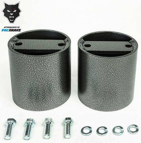 Pacbrake 4 Inch Air Suspension Spacer Kit Use W/Single And Double Convoluted Spring Kits