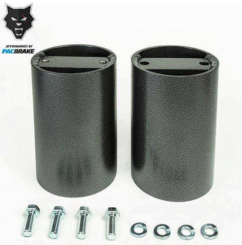 Pacbrake 6 Inch Air Suspension Spacer Kit Use With Single And Double Convoluted Spring