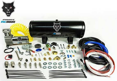 Pacbrake HP10128-J ULTIMATE: AIR SPRINGS And WIRELESS CONTROL (2ND GEN) And 2.5G AIR TANK
